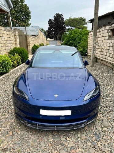 Tesla Model 3 2024, 24,000 km - 0.0 l - Bakı