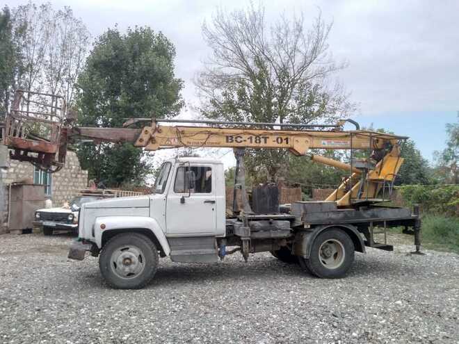 GAZ 3309-352 2011, 60,638 km - 4.8 l - Ağcabədi