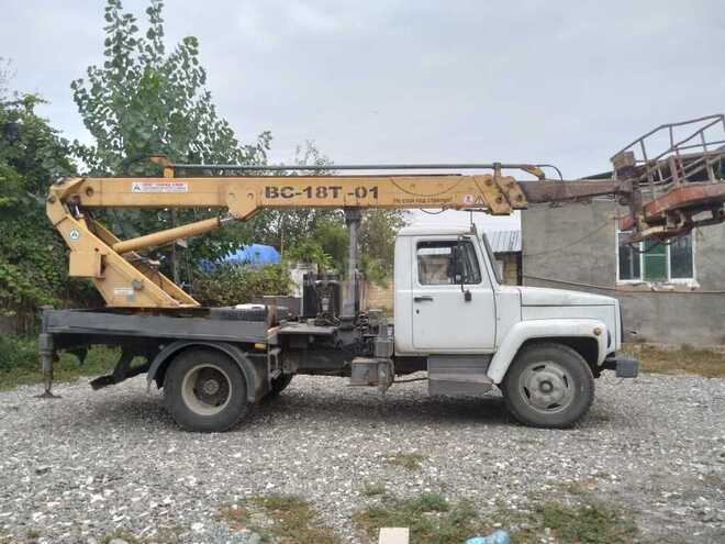 GAZ 3309-352 2011, 60,638 km - 4.8 l - Ağcabədi
