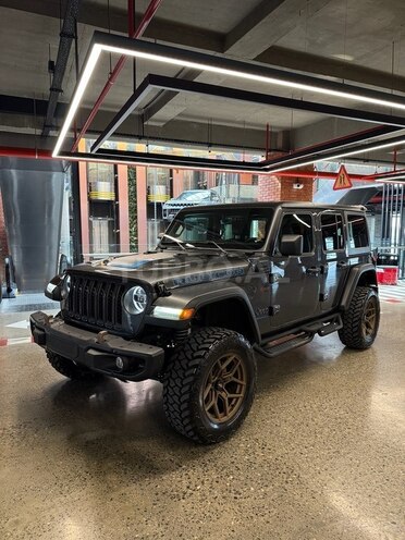 Jeep Wrangler 2022, 45,000 km - 2.0 l - Bakı