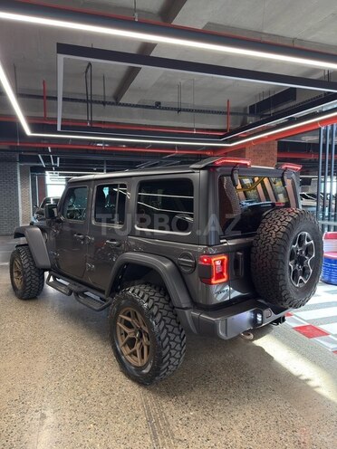 Jeep Wrangler 2022, 45,000 km - 2.0 l - Bakı