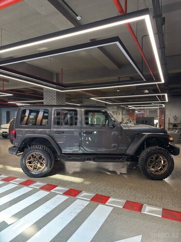 Jeep Wrangler 2022, 45,000 km - 2.0 l - Bakı