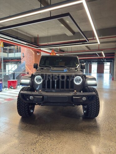 Jeep Wrangler 2022, 45,000 km - 2.0 l - Bakı