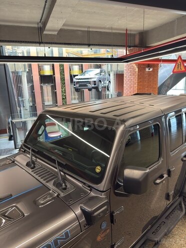 Jeep Wrangler 2022, 45,000 km - 2.0 l - Bakı