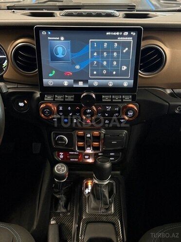 Jeep Wrangler 2022, 45,000 km - 2.0 l - Bakı