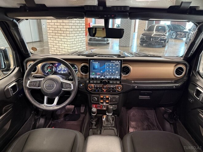Jeep Wrangler 2022, 45,000 km - 2.0 l - Bakı
