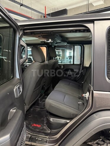 Jeep Wrangler 2022, 45,000 km - 2.0 l - Bakı