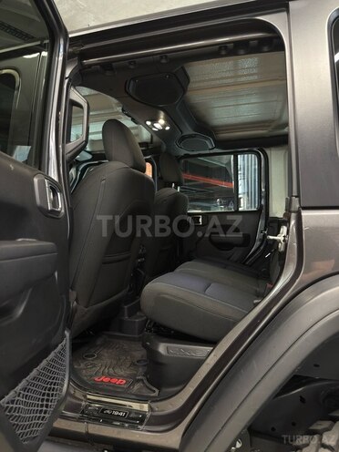 Jeep Wrangler 2022, 45,000 km - 2.0 l - Bakı