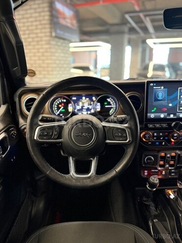 Jeep Wrangler 2022, 45,000 km - 2.0 l - Bakı