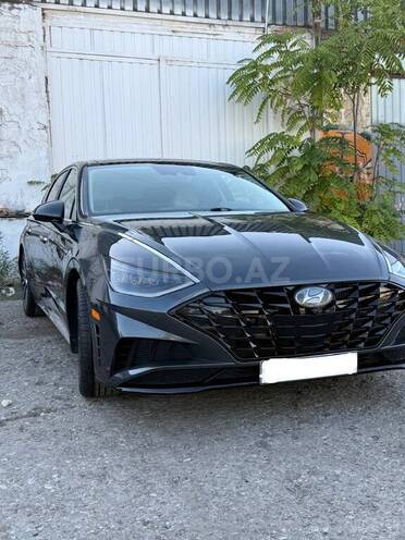 Hyundai Sonata 2022, 118,000 km - 1.6 l - Bakı