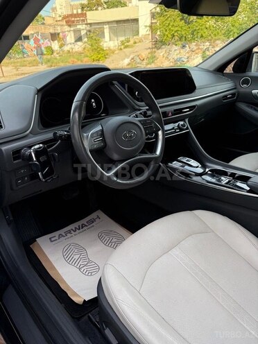 Hyundai Sonata 2022, 118,000 km - 1.6 l - Bakı
