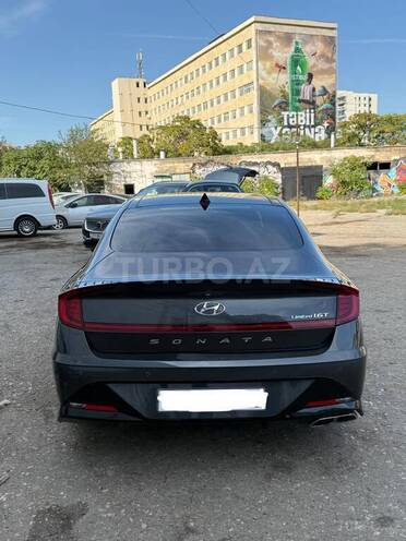 Hyundai Sonata 2022, 118,000 km - 1.6 l - Bakı