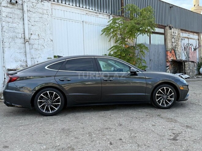 Hyundai Sonata 2022, 118,000 km - 1.6 l - Bakı
