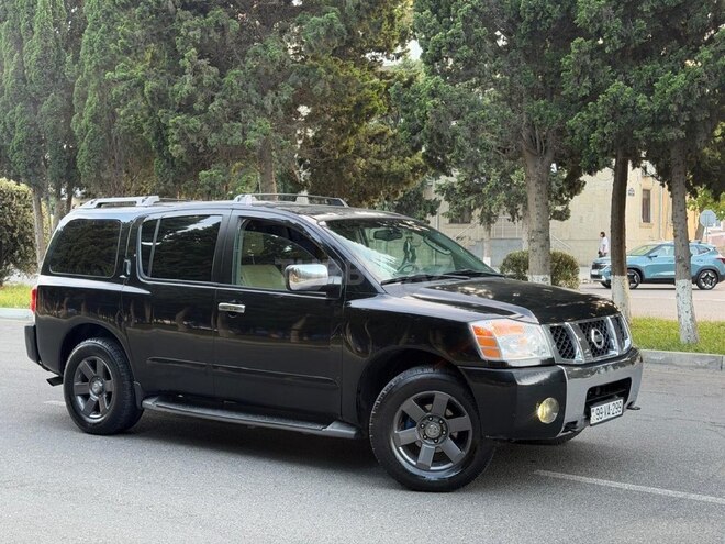 Nissan Armada 2006, 247,500 km - 5.6 l - Bakı