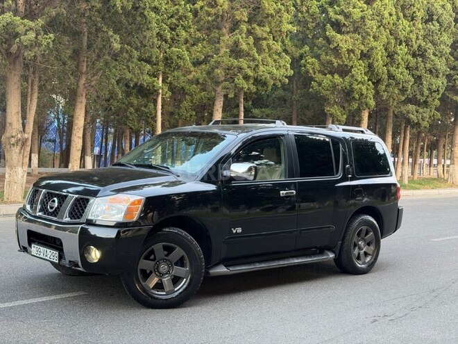 Nissan Armada 2006, 247,500 km - 5.6 l - Bakı