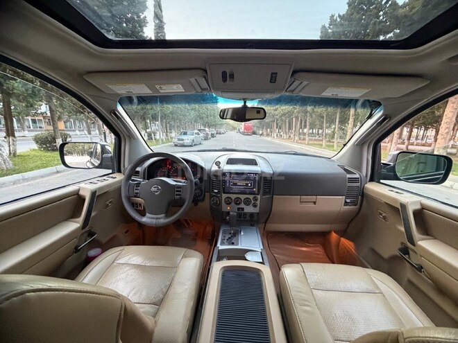 Nissan Armada 2006, 247,500 km - 5.6 l - Bakı