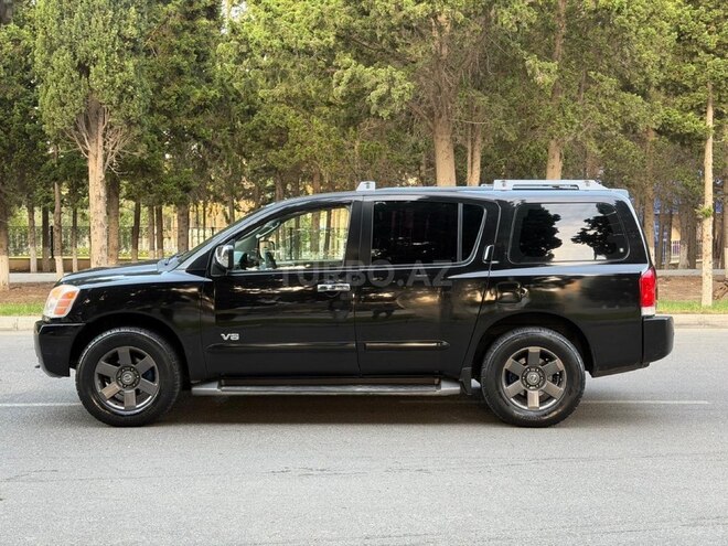 Nissan Armada 2006, 247,500 km - 5.6 l - Bakı
