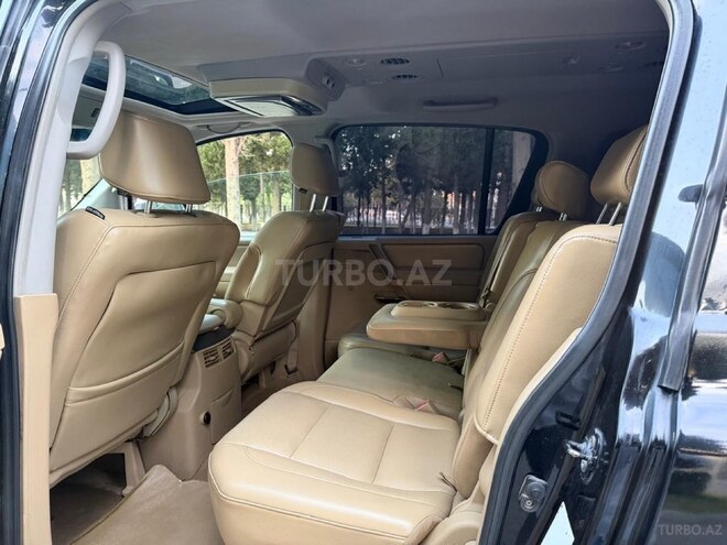 Nissan Armada 2006, 247,500 km - 5.6 l - Bakı