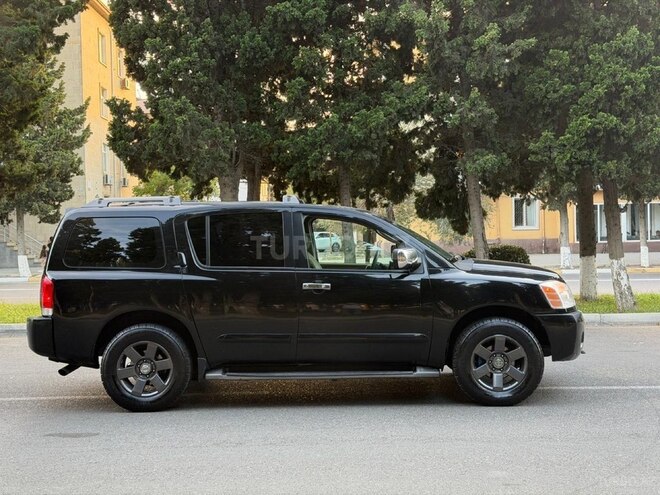 Nissan Armada 2006, 247,500 km - 5.6 l - Bakı