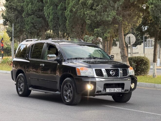 Nissan Armada 2006, 247,500 km - 5.6 l - Bakı
