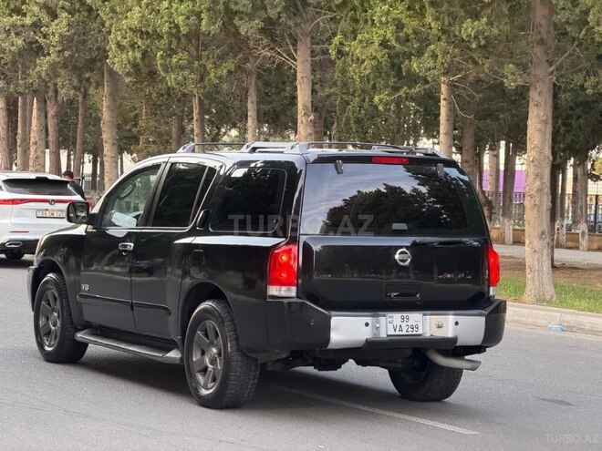 Nissan Armada 2006, 247,500 km - 5.6 l - Bakı