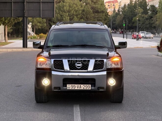 Nissan Armada 2006, 247,500 km - 5.6 l - Bakı