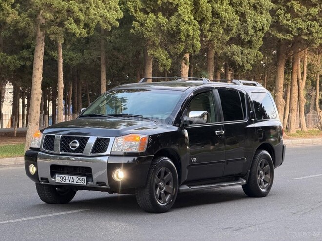 Nissan Armada 2006, 247,500 km - 5.6 l - Bakı