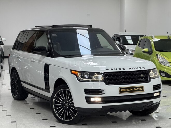 Land Rover Range Rover 2016, 214,000 km - 3.0 l - Bakı