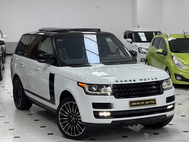 Land Rover Range Rover 2016, 214,000 km - 3.0 l - Bakı