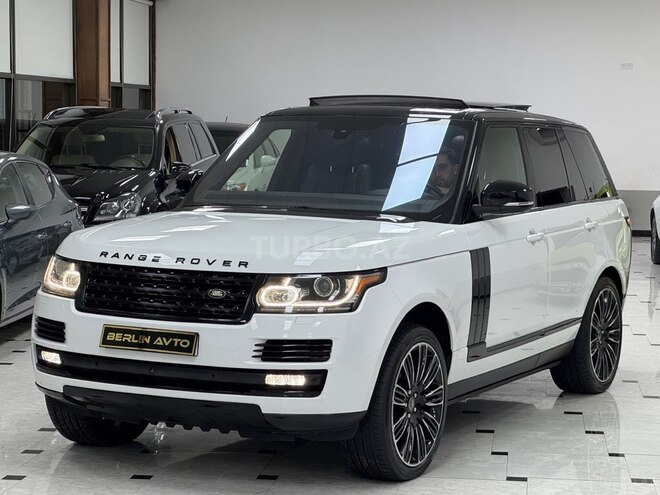 Land Rover Range Rover 2016, 214,000 km - 3.0 l - Bakı