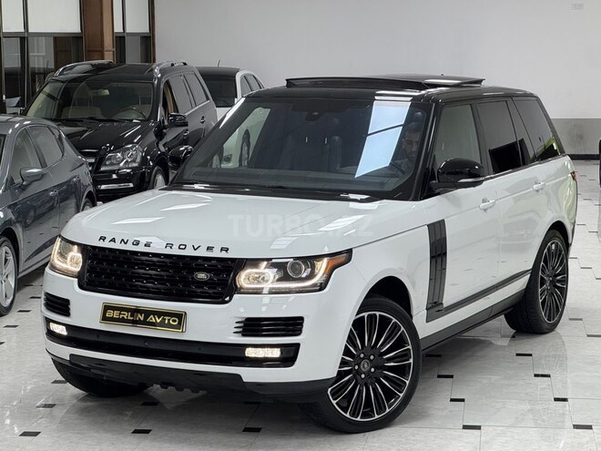 Land Rover Range Rover 2016, 214,000 km - 3.0 l - Bakı