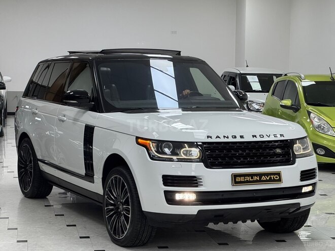 Land Rover Range Rover 2016, 214,000 km - 3.0 l - Bakı