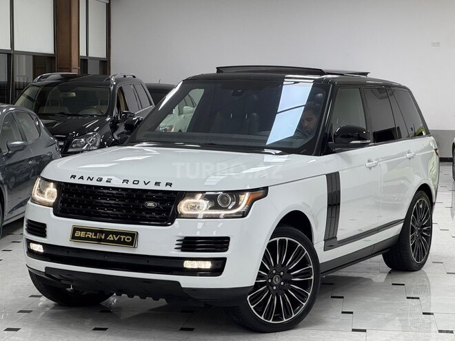 Land Rover Range Rover 2016, 214,000 km - 3.0 l - Bakı
