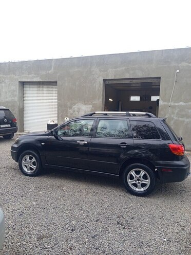 Mitsubishi Outlander 2002, 327,745 km - 2.4 l - Sumqayıt