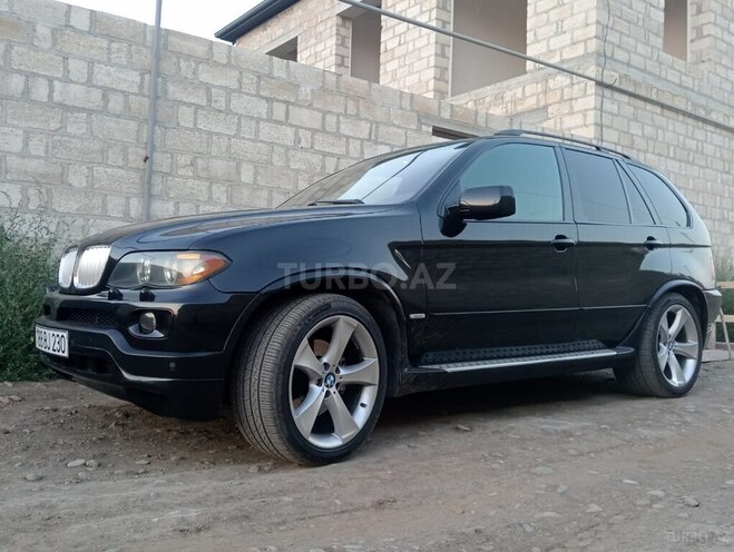 BMW X5 2004, 219,222 km - 4.4 l - Gəncə