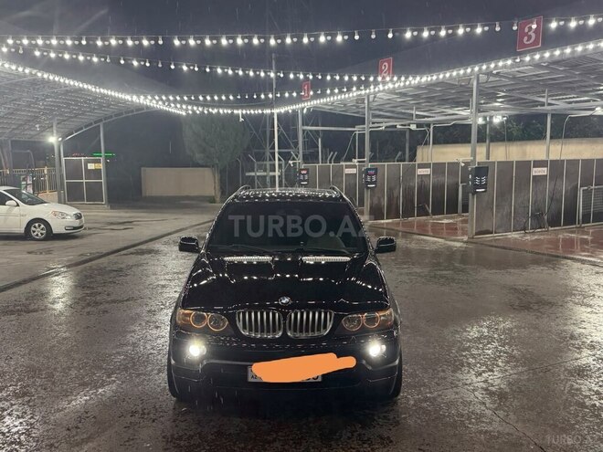 BMW X5 2004, 219,222 km - 4.4 l - Gəncə