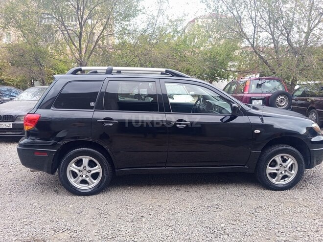 Mitsubishi Outlander 2002, 327,745 km - 2.4 l - Sumqayıt