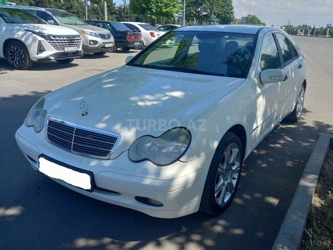 Mercedes C 200 2001, 160,000 km - 2.0 л - Gəncə