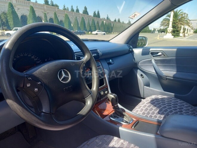 Mercedes C 200 2001, 160,000 km - 2.0 л - Gəncə
