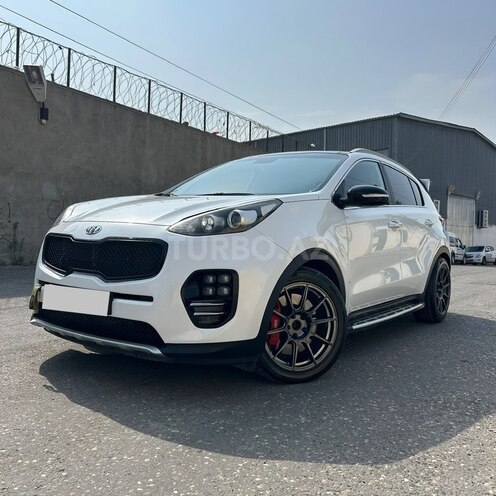 Kia Sportage 2016, 139,000 km - 2.0 l - Bakı