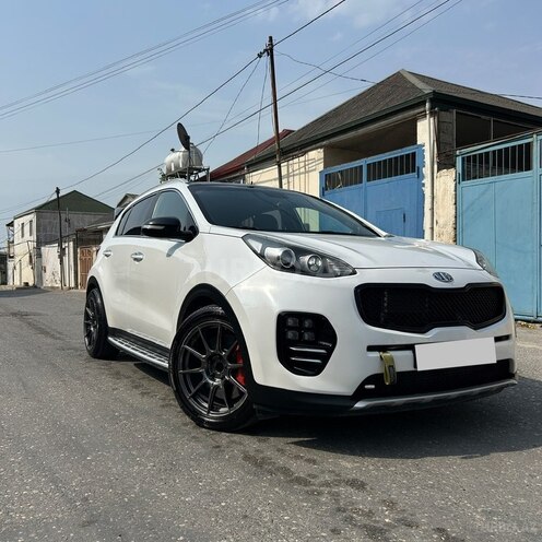 Kia Sportage 2016, 139,000 km - 2.0 l - Bakı