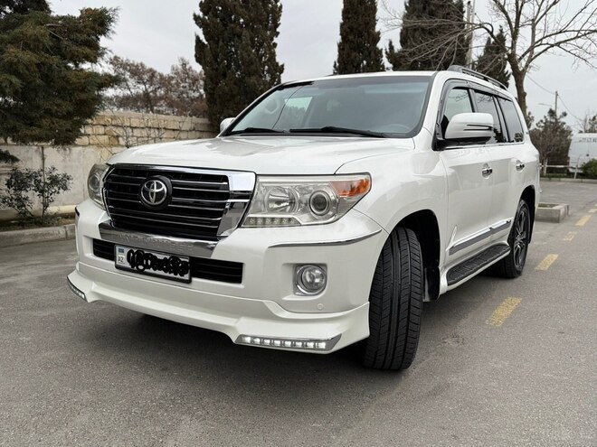 Toyota Land Cruiser 2012, 196,306 km - 4.0 l - Bakı