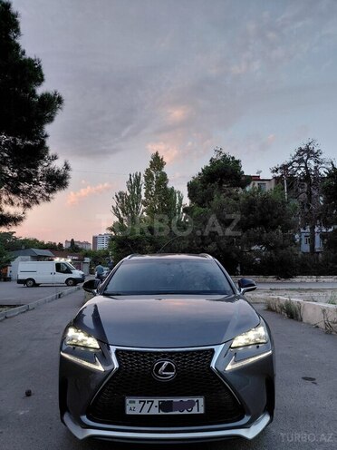 Lexus NX 200t 2017, 105,000 km - 2.0 l - Bakı