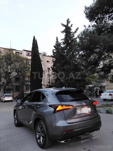 Lexus NX 200t 2017, 105,000 km - 2.0 l - Bakı
