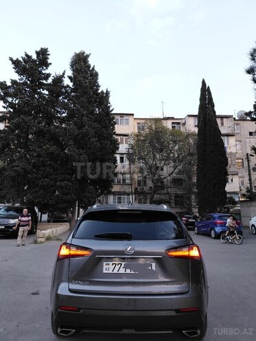 Lexus NX 200t 2017, 105,000 km - 2.0 l - Bakı