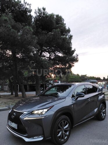 Lexus NX 200t 2017, 105,000 km - 2.0 l - Bakı