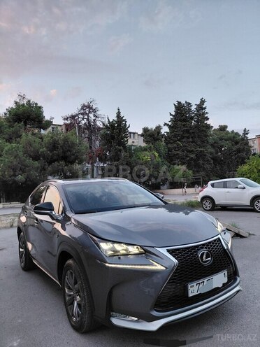 Lexus NX 200t 2017, 105,000 km - 2.0 l - Bakı