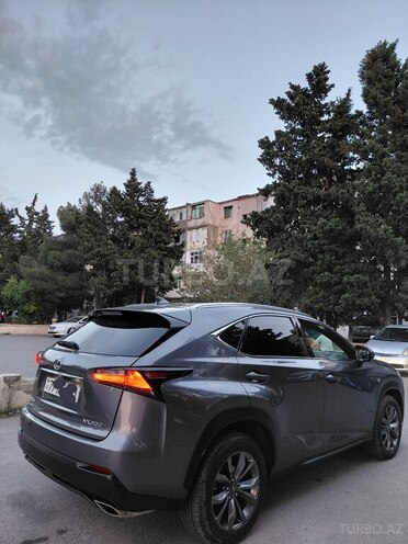 Lexus NX 200t 2017, 105,000 km - 2.0 l - Bakı