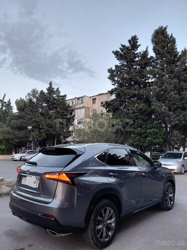 Lexus NX 200t 2017, 105,000 km - 2.0 l - Bakı