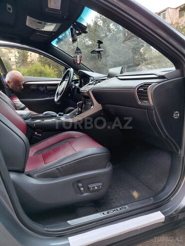 Lexus NX 200t 2017, 105,000 km - 2.0 l - Bakı